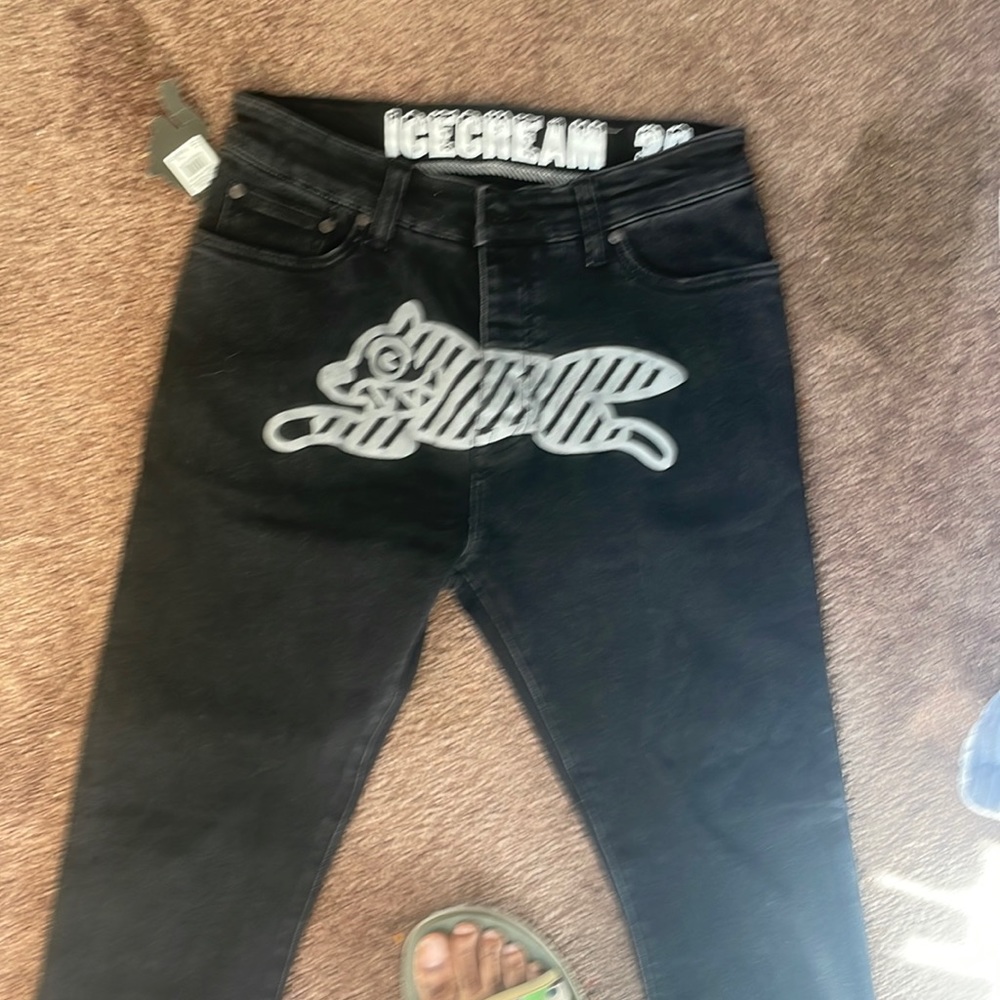 Ice cream jeans